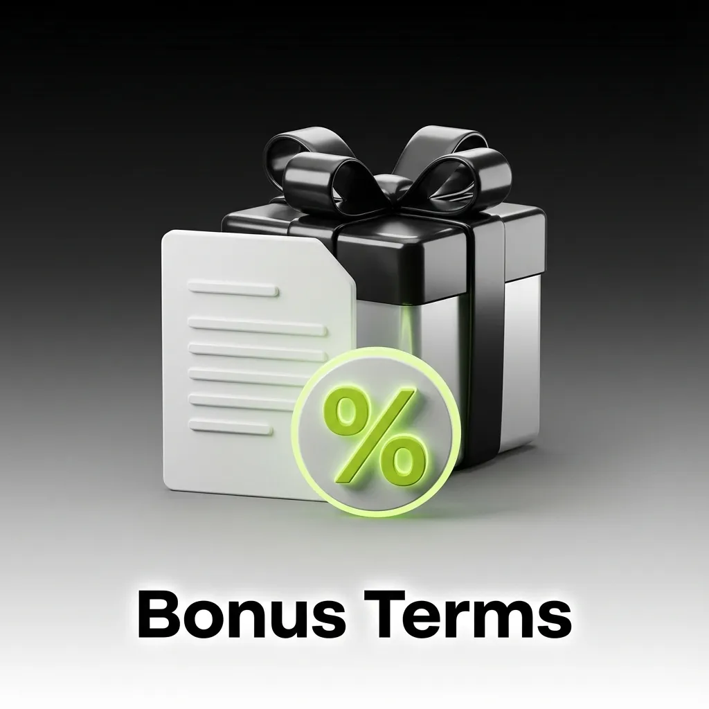Infographic titled “Bonus Terms” listing key rules and conditions for claiming and wagering casino promotions in Bangladesh.