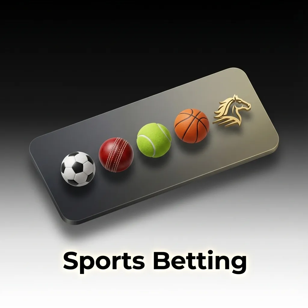 Sports betting interface in Bangladesh showing odds and icons for cricket, football, kabaddi and other popular sports