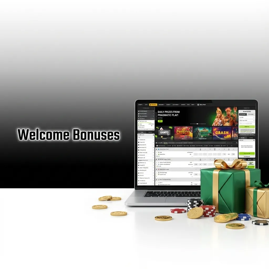 Welcome bonus table showing up to 200% casino deposit match plus 150 free spins, ৳1,000 minimum and 35x wagering.