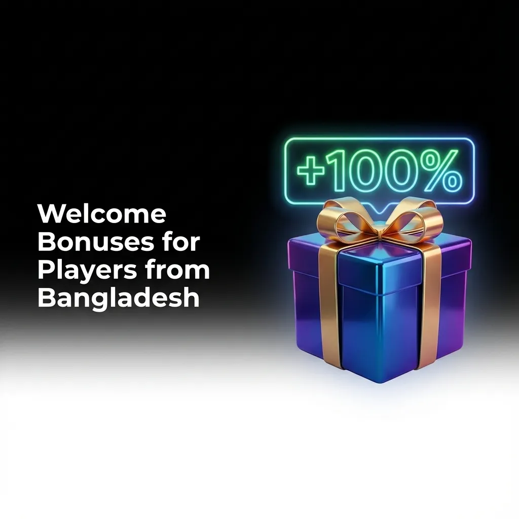 Welcome bonus banner for Bangladeshi players: up to 200% first deposit match and 150 free spins with wagering terms